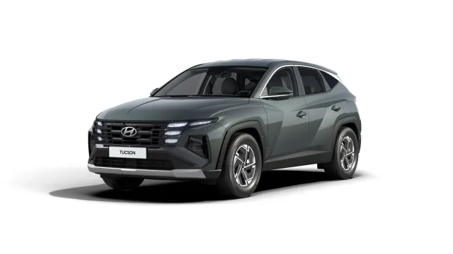 Hyundai Tucson Go Czech Plus!