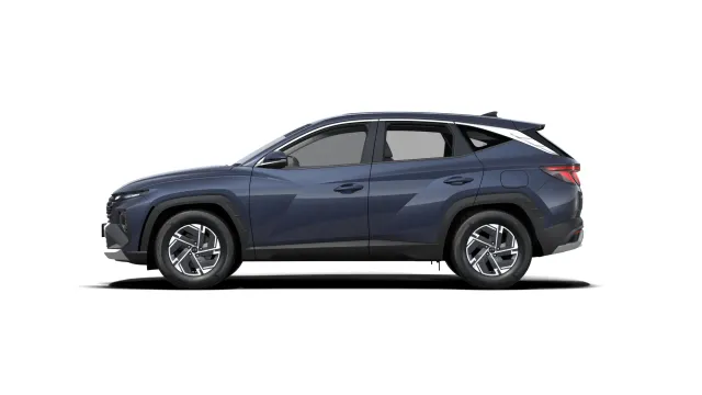Hyundai Tucson Go Czech!