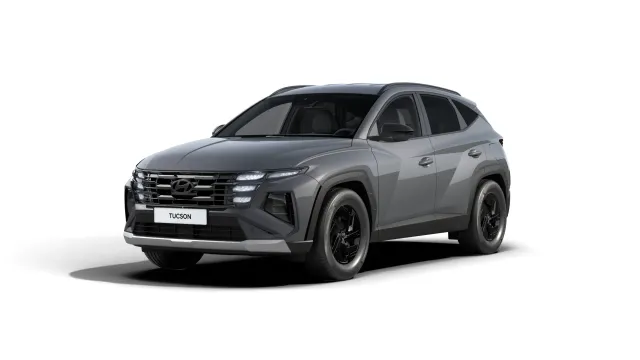 Hyundai Tucson Go Czech!