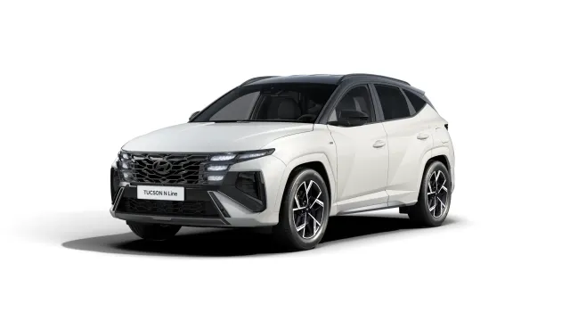 Hyundai Tucson Go Czech N Line!