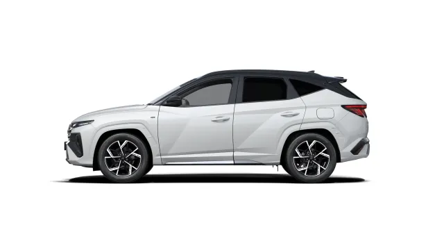 Hyundai Tucson Go Czech N Line!