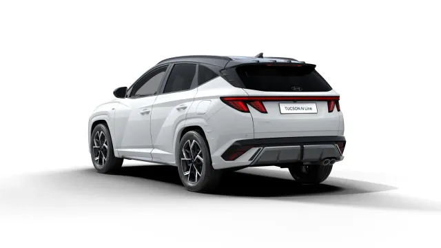 Hyundai Tucson Go Czech N Line!