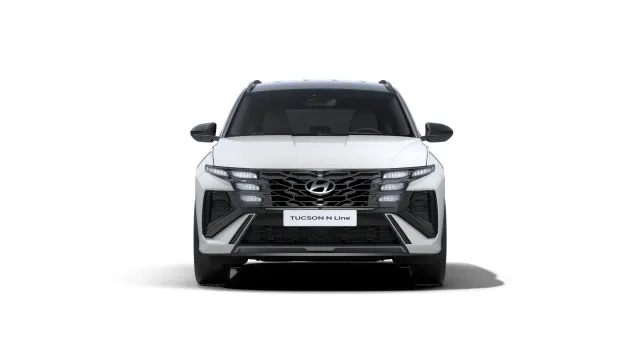 Hyundai Tucson Go Czech N Line!