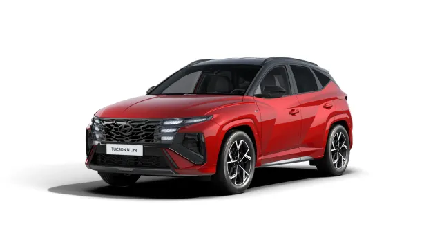Hyundai Tucson Go Czech N Line!