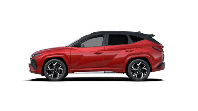 Hyundai Tucson Go Czech N Line!