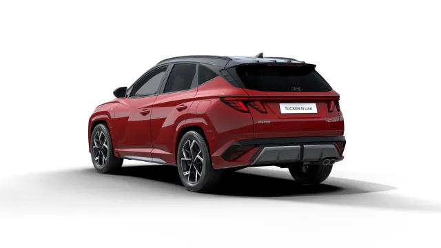 Hyundai Tucson Go Czech N Line!