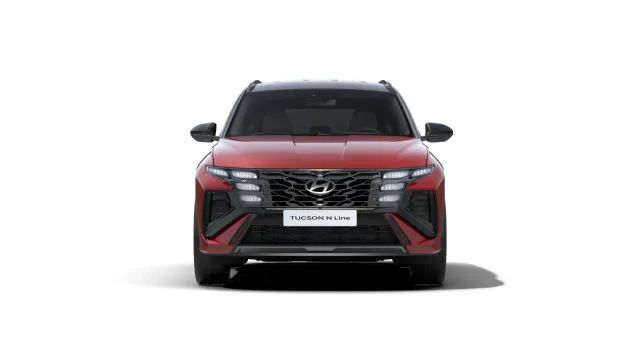 Hyundai Tucson Go Czech N Line!