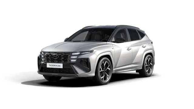 Hyundai Tucson Go Czech N Line!