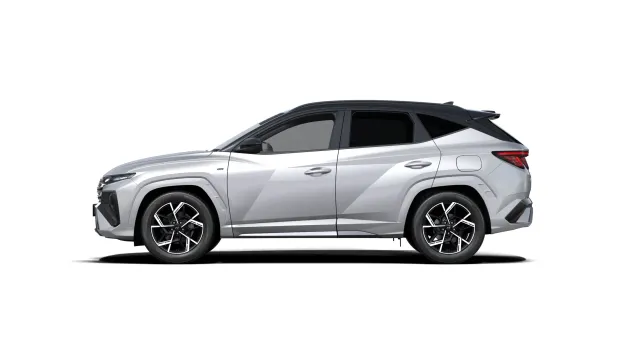 Hyundai Tucson Go Czech N Line!