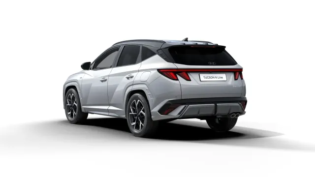 Hyundai Tucson Go Czech N Line!