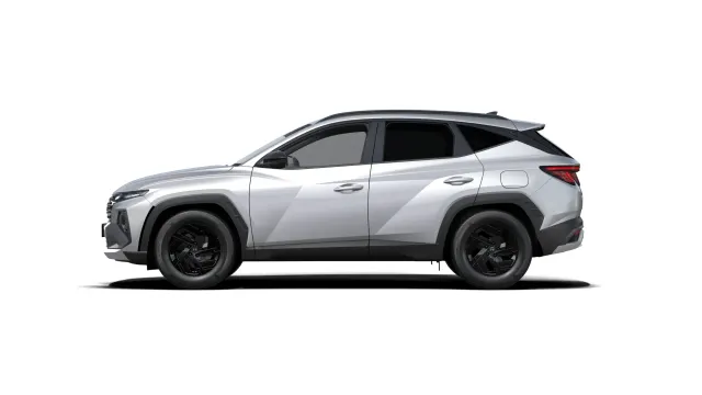 Hyundai Tucson Go Czech!