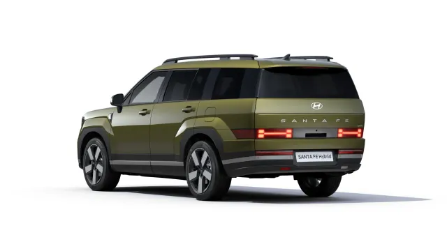 Hyundai Santa Fe Calligraphy