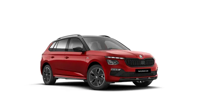 Škoda Kamiq Monte Carlo