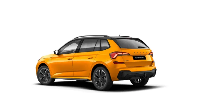 Škoda Kamiq Monte Carlo