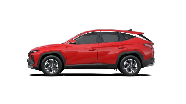 Hyundai Tucson Go Czech!