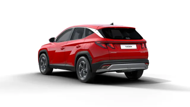 Hyundai Tucson Go Czech!
