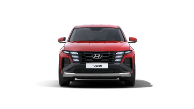 Hyundai Tucson Go Czech!