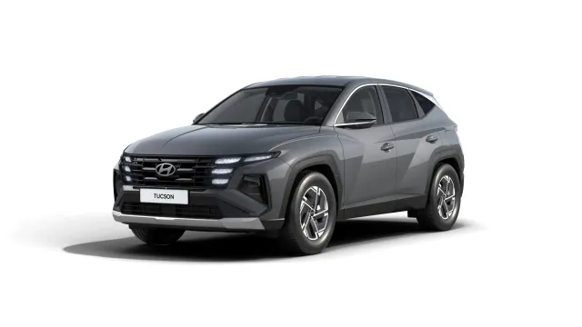Hyundai Tucson Go Czech!