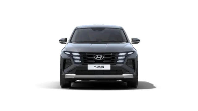 Hyundai Tucson Go Czech!