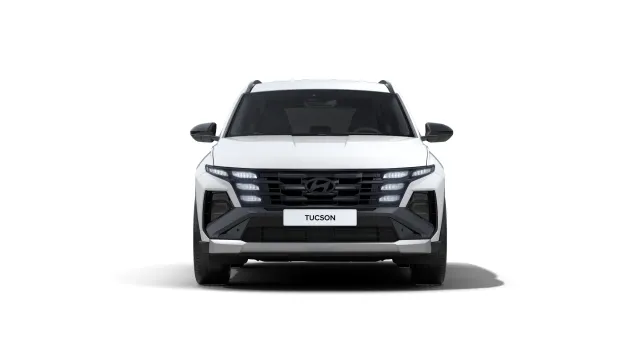 Hyundai Tucson Go Czech!