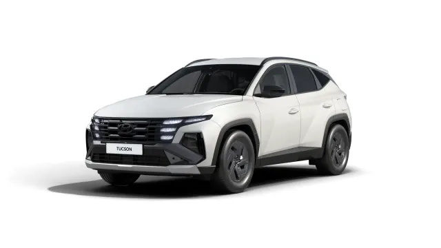 Hyundai Tucson Go Czech!