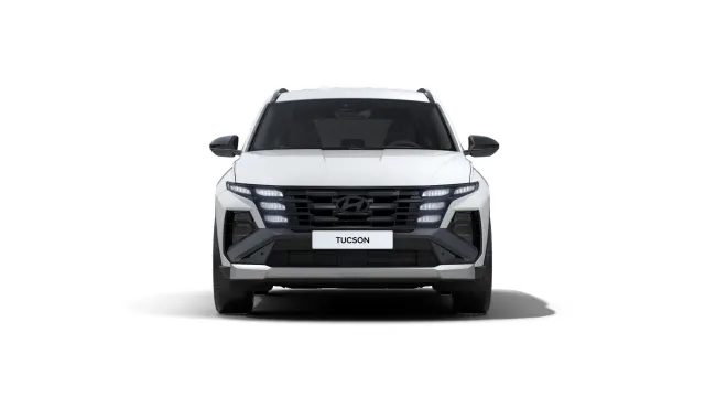 Hyundai Tucson Go Czech!