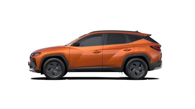 Hyundai Tucson Go Czech!