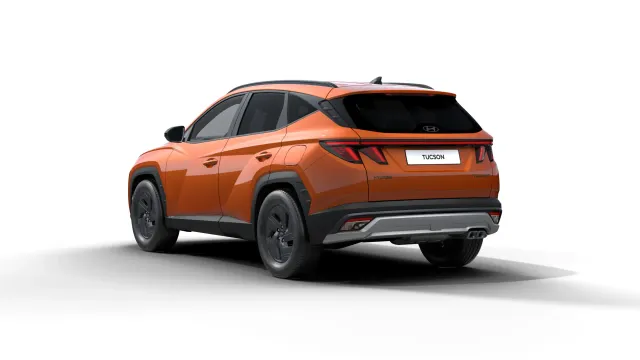 Hyundai Tucson Go Czech!
