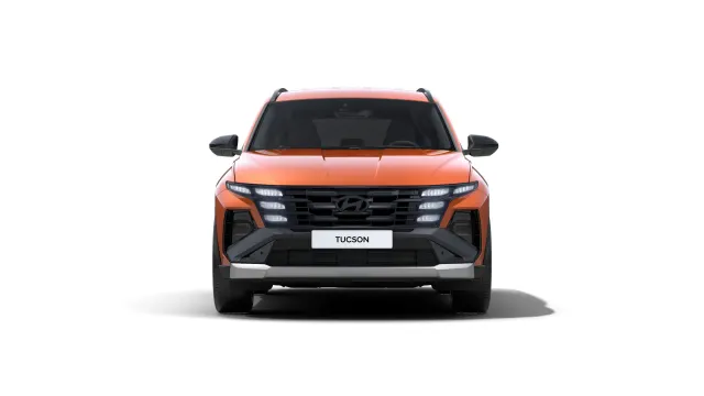 Hyundai Tucson Go Czech!