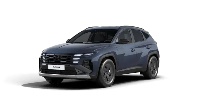 Hyundai Tucson Go Czech!