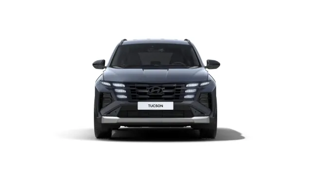 Hyundai Tucson Go Czech!