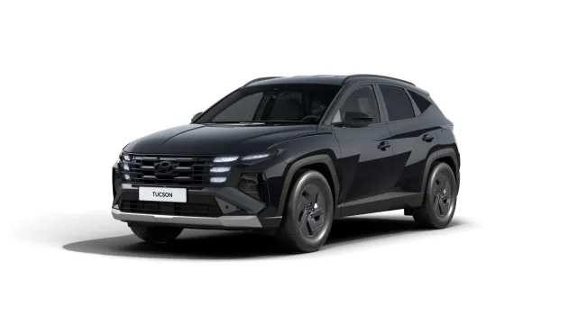 Hyundai Tucson Go Czech!