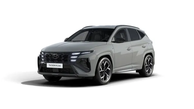Hyundai Tucson Go Czech N Line!