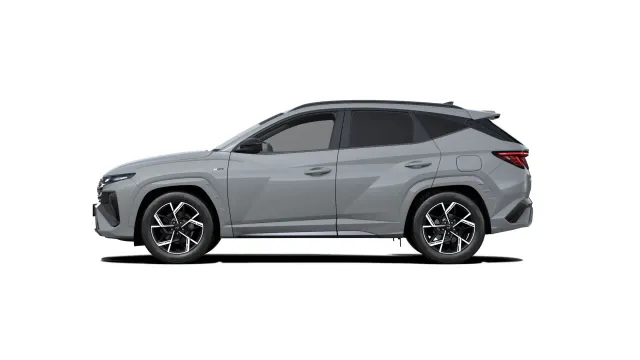 Hyundai Tucson Go Czech N Line!