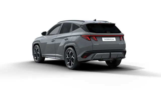 Hyundai Tucson Go Czech N Line!
