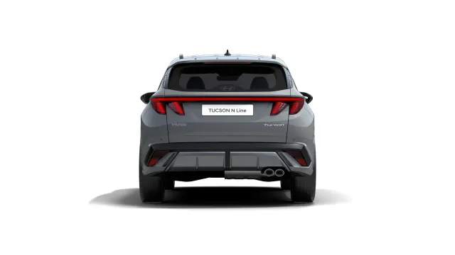 Hyundai Tucson Go Czech N Line!