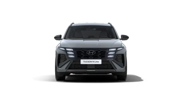 Hyundai Tucson Go Czech N Line!
