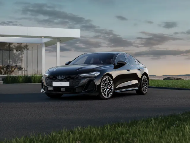 Audi S5 Limuzína