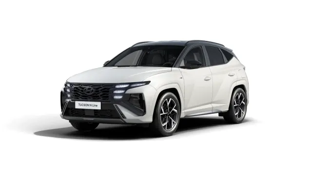 Hyundai Tucson Go Czech N Line!