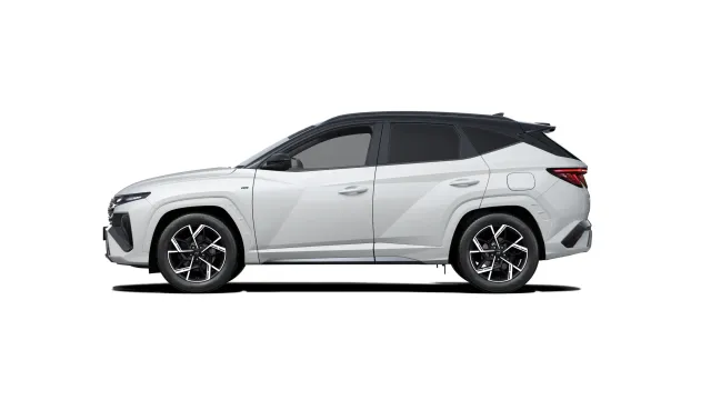 Hyundai Tucson Go Czech N Line!