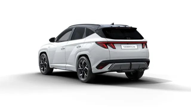 Hyundai Tucson Go Czech N Line!