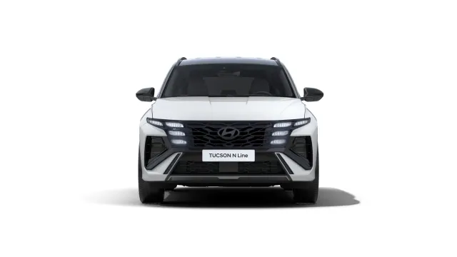 Hyundai Tucson Go Czech N Line!