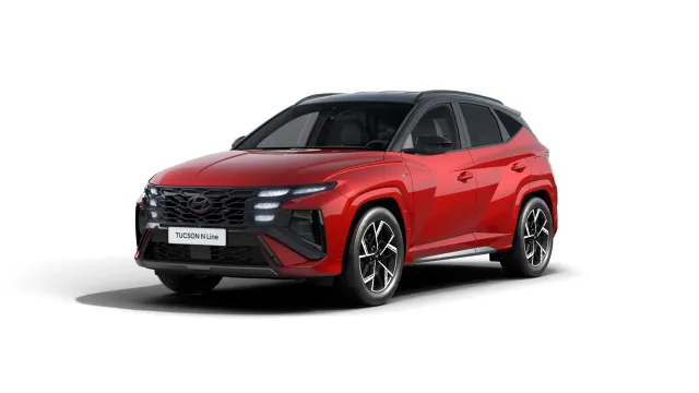 Hyundai Tucson Go Czech N Line!