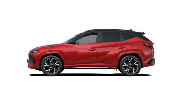 Hyundai Tucson Go Czech N Line!