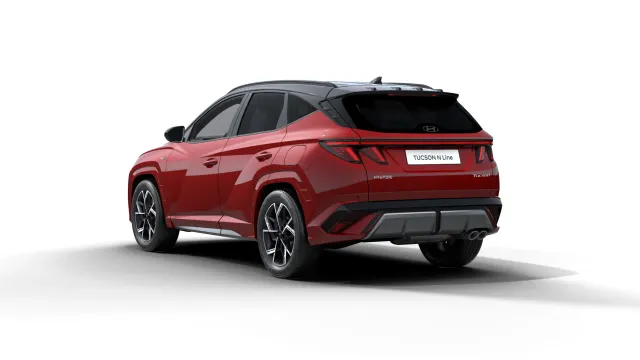 Hyundai Tucson Go Czech N Line!