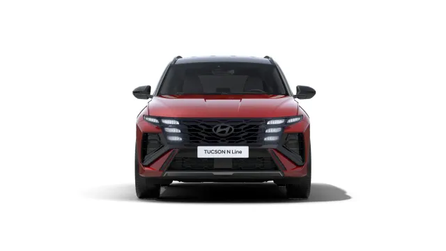 Hyundai Tucson Go Czech N Line!