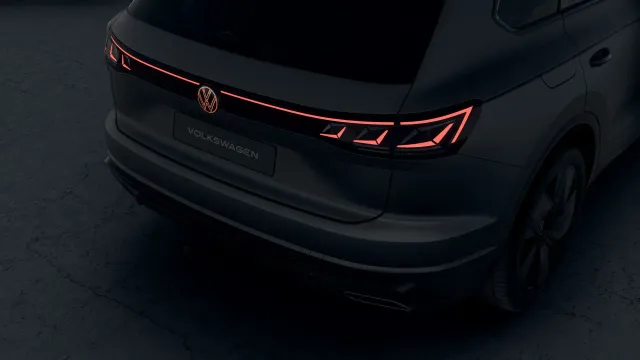 VW Touareg R-Line Final Edition