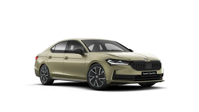 Škoda Superb Sportline