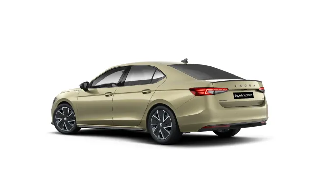 Škoda Superb Sportline