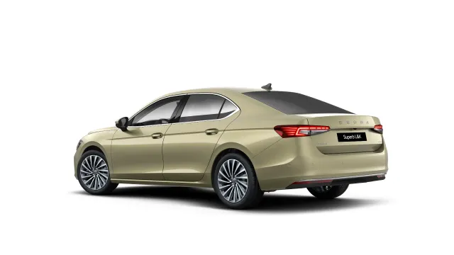 Škoda Superb L&K